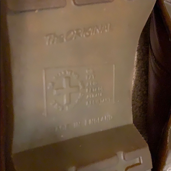 Dr. Martens Burgundy Oxfords - Picture 8 of 16